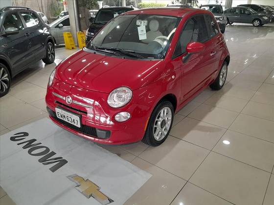 FIAT 500 1.4 CULT 8V FLEX 2P MANUAL FIAT 500 1.4 CULT 8V FLEX 2P MANUAL